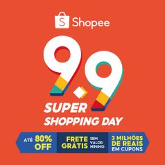 9.9 Super Shopping Day | Shopee Brasil 2021